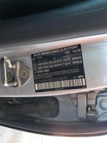 2021 MERCEDES-BENZ GLA 250 4M - W1N4N4HB0MJ208355