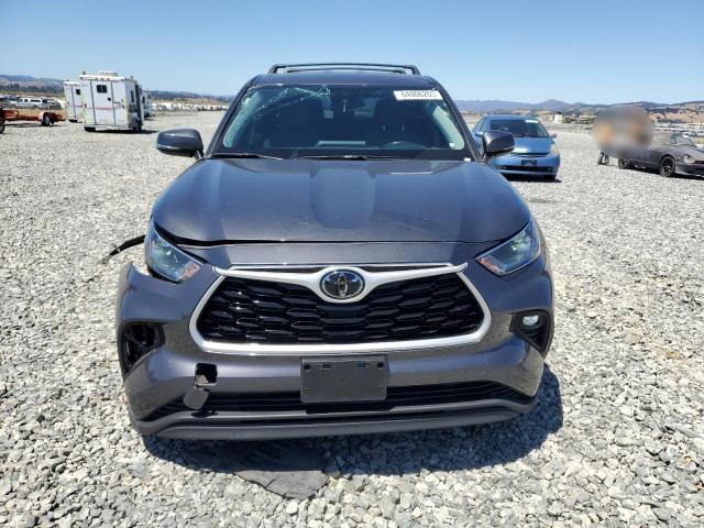 2021 TOYOTA HIGHLANDER - 5TDZZRAH0MS522393