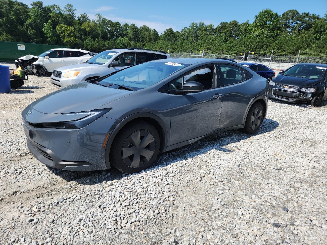 TOYOTA PRIUS LE