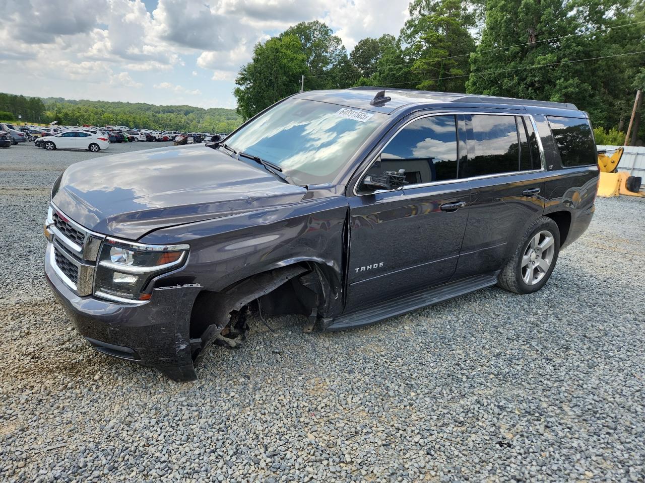 CHEVROLET TAHOE K1500 LT