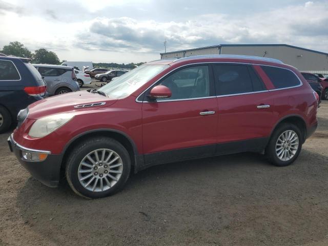 BUICK ENCLAVE 2012 red  Gasoline 5GAKRCED4CJ181227 photo #1