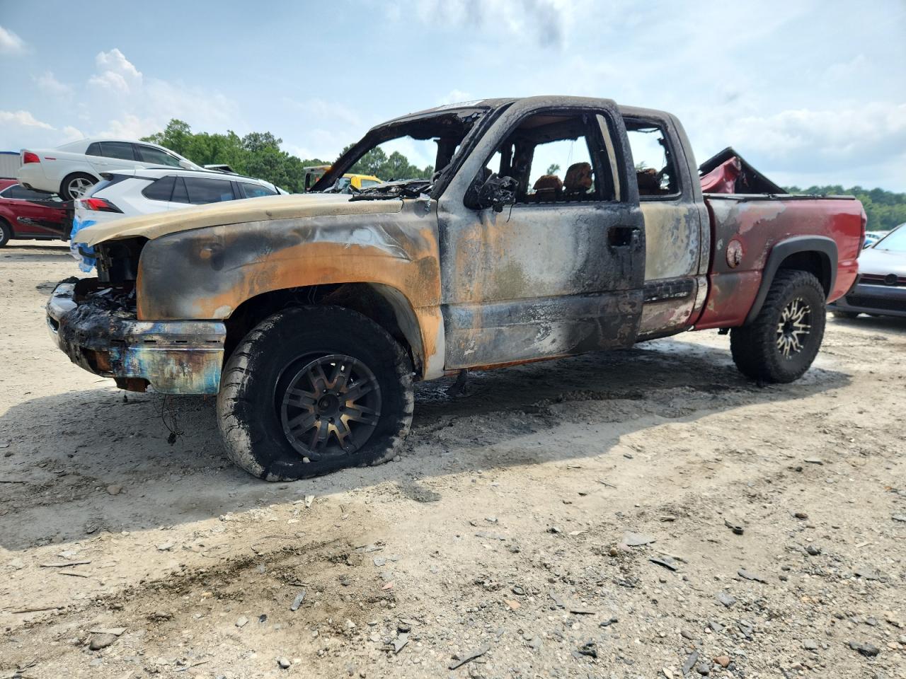 Chevrolet Silverado 2004