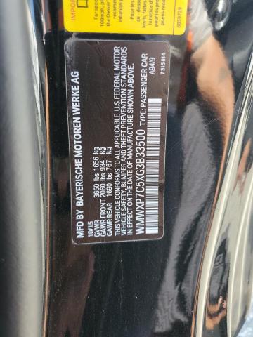 2016 MINI COOPER S WMWXP7C5XG3B33500