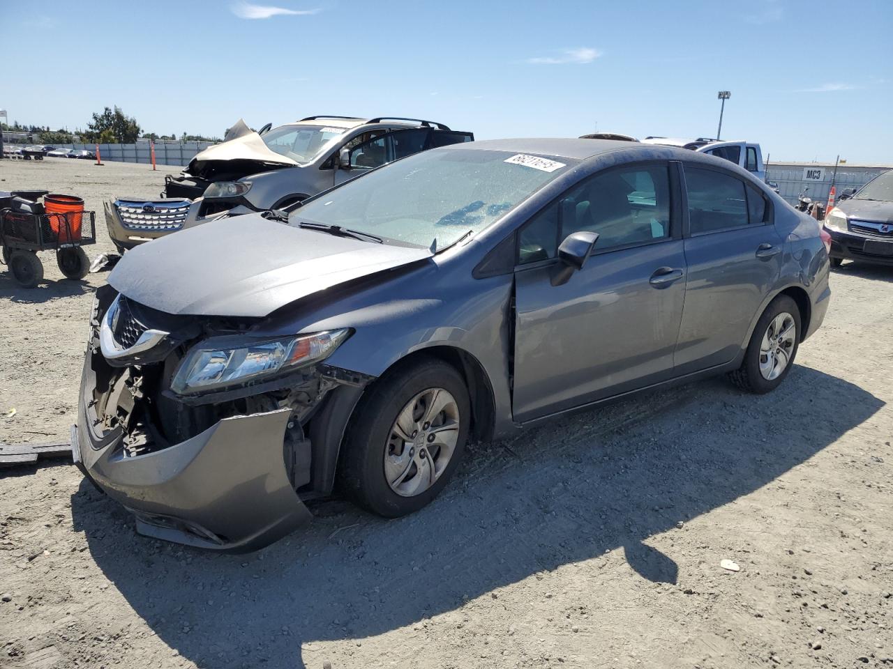 HONDA CIVIC LX