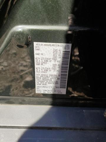 2020 NISSAN ROGUE S - 5N1AT2MV1LC721780