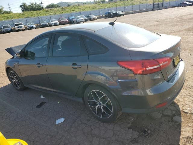 FORD FOCUS SEL 2017 charcoal  gas 1FADP3H28HL222936 photo #3