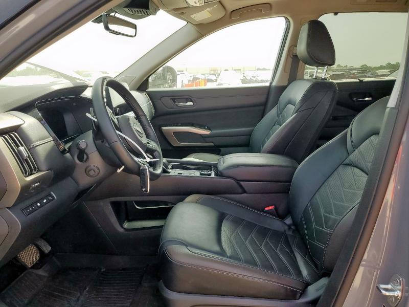 2023 NISSAN PATHFINDER 5N1DR3DF0PC235588