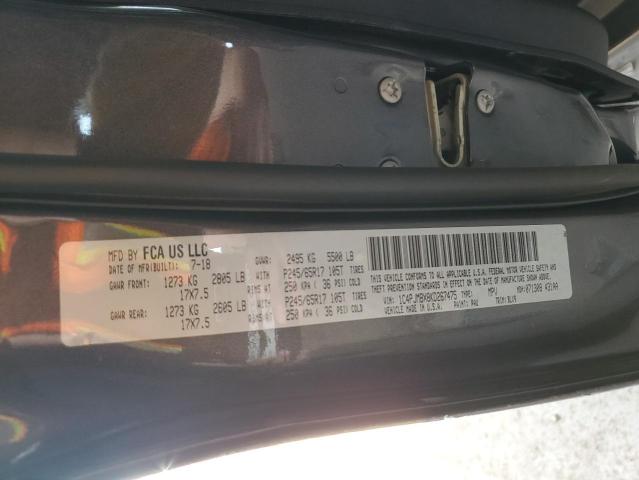 2019 JEEP CHEROKEE T 1C4PJMBX8KD267475