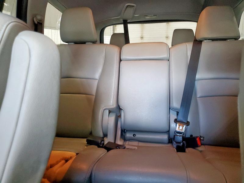 2016 HONDA PILOT EXL 5FNYF5H58GB039428