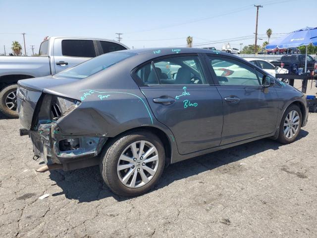 2012 HONDA CIVIC EXL - 2HGFB2F92CH553045