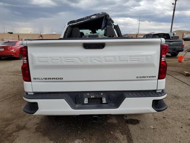 2022 CHEVROLET SILVERADO 1GCRDBEK0NZ620481