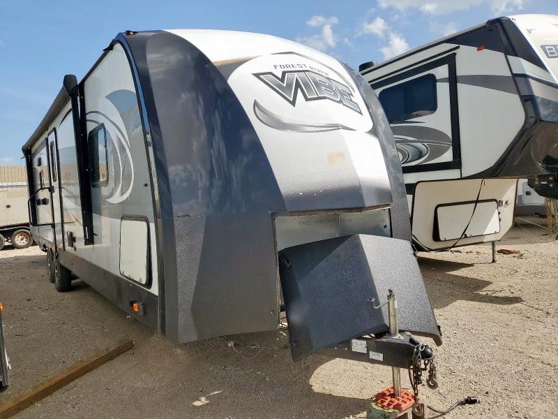 VIBE BY FOREST RIVER FOREST RV 2018 two tone   4X4TVBG23J4112877 photo #1