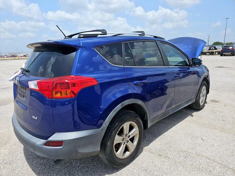 Vin: 2t3wfrev8ew076618, lot: 63535635, toyota rav4 xle 20144