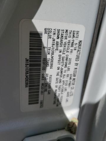 2018 NISSAN ROGUE SPOR - JN1BJ1CR8JW282864