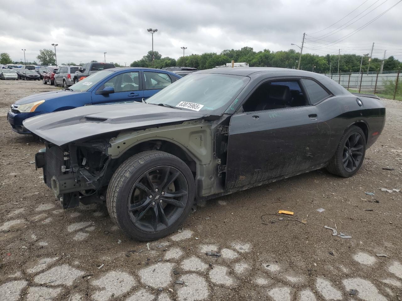 DODGE CHALLENGER SXT