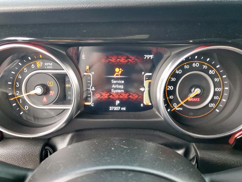 2023 JEEP GLADIATOR 1C6JJTBG6PL539526