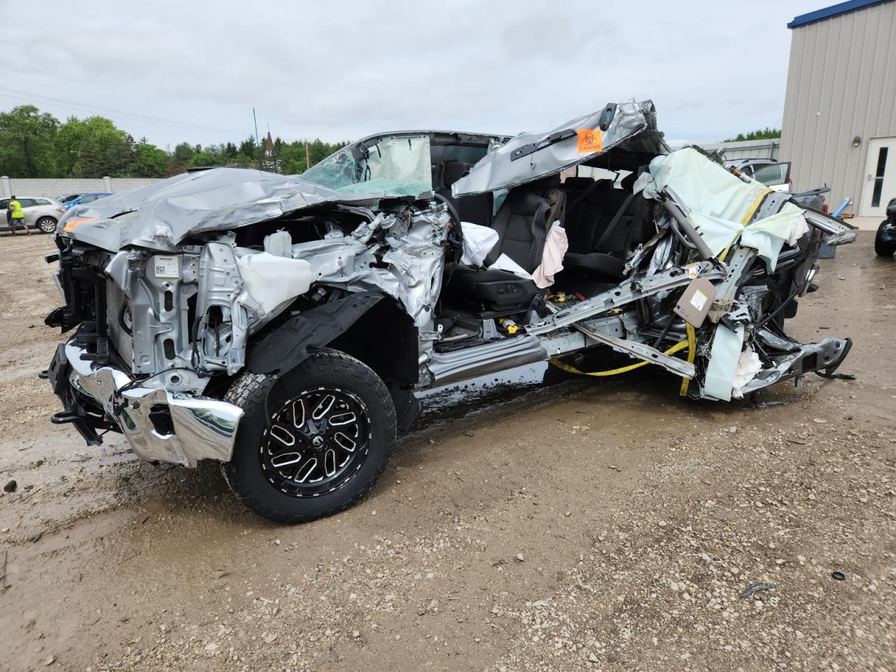 CHEVROLET SILVERADO K2500 HEAVY DUTY LT