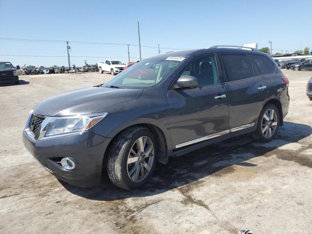 2014 NISSAN PATHFINDER - 5N1AR2MM8EC728637
