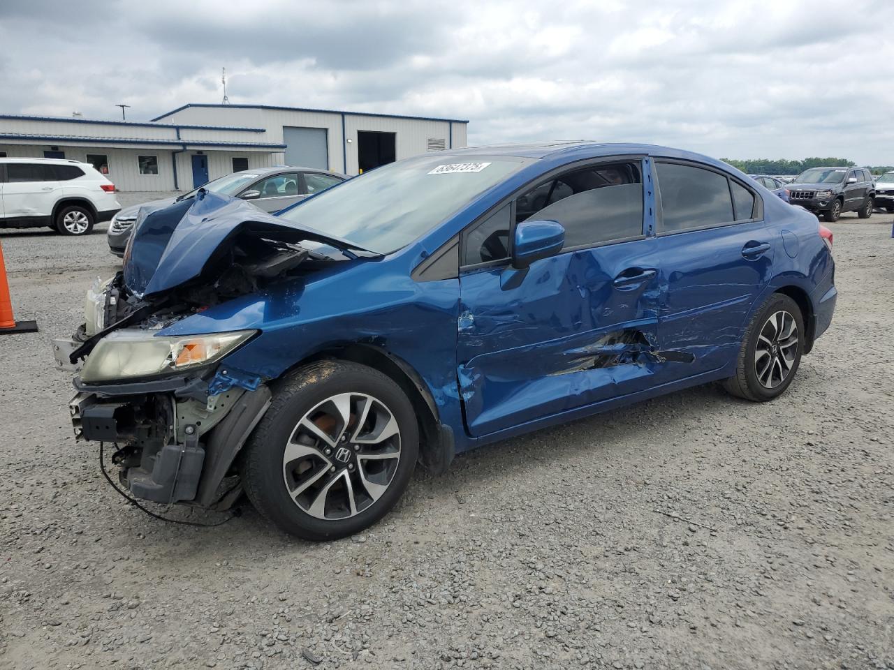 HONDA CIVIC EX