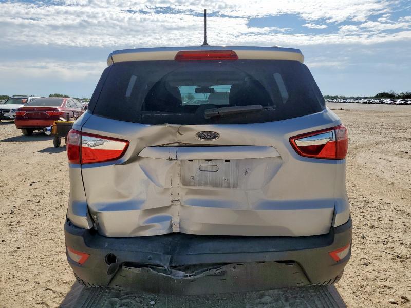 2019 FORD ECOSPORT S MAJ3S2GEXKC285964