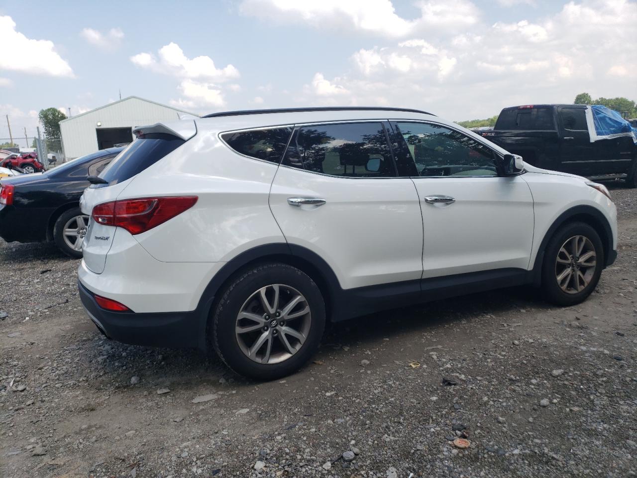 Hyundai Santa fe s 2014
