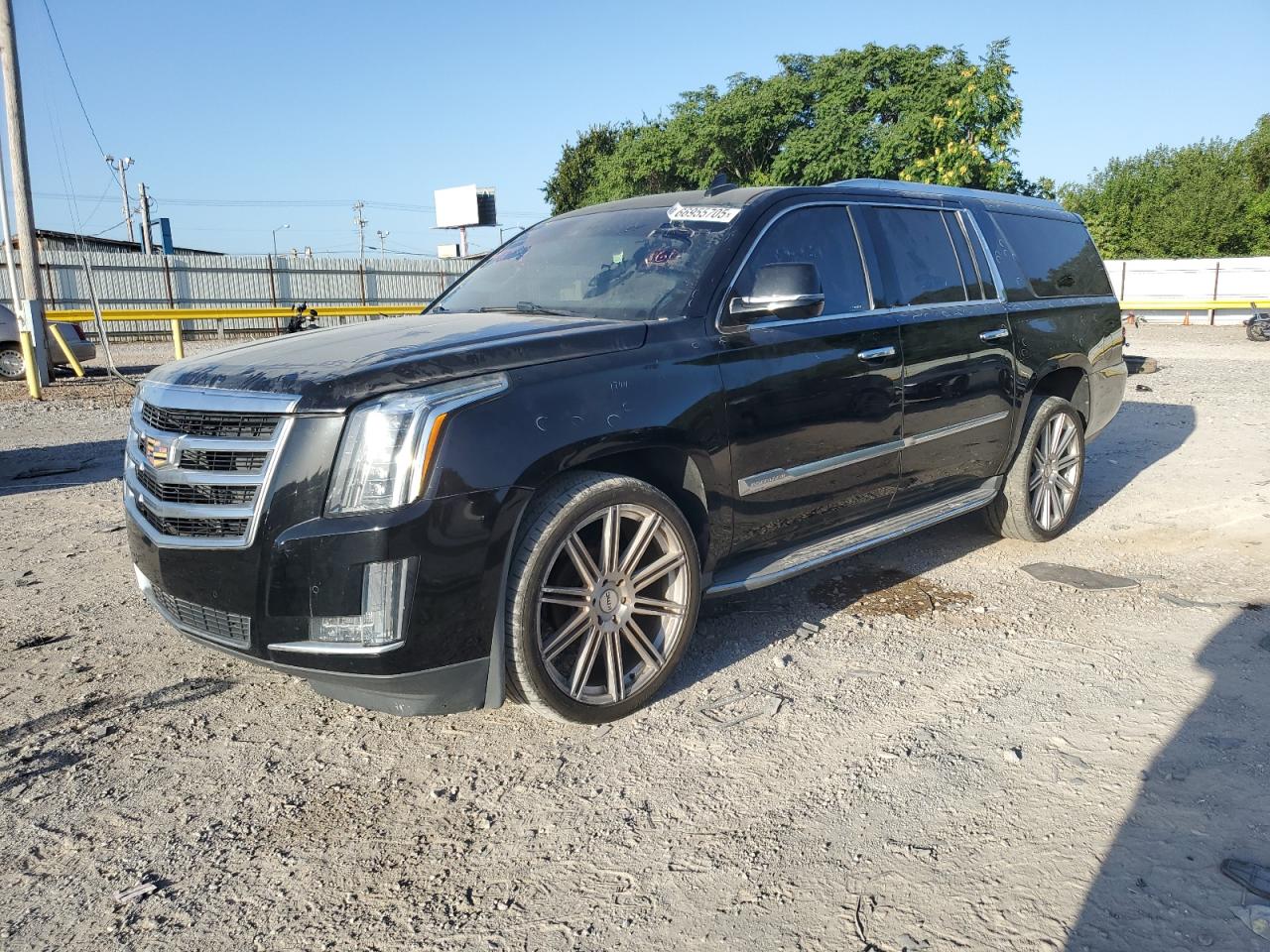 CADILLAC ESCALADE ESV LUXURY