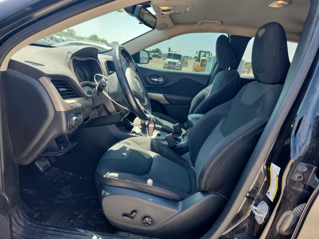 JEEP GRAND CHEROKEE LATITUDE