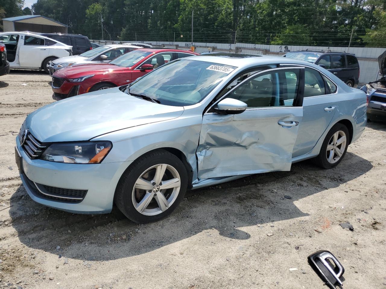 VOLKSWAGEN PASSAT SE