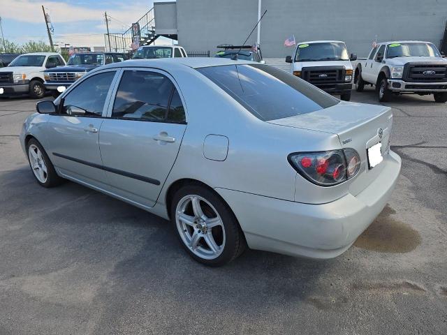 TOYOTA COROLLA CE 2003 silver sedan 4d gas 1NXBR32EX3Z096401 photo #4