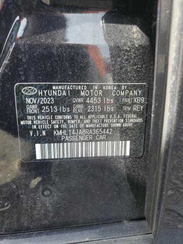 2024 HYUNDAI SONATA SEL - KMHL14JA8RA365442