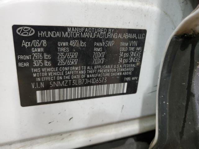 2018 HYUNDAI SANTA FE S #3303898694