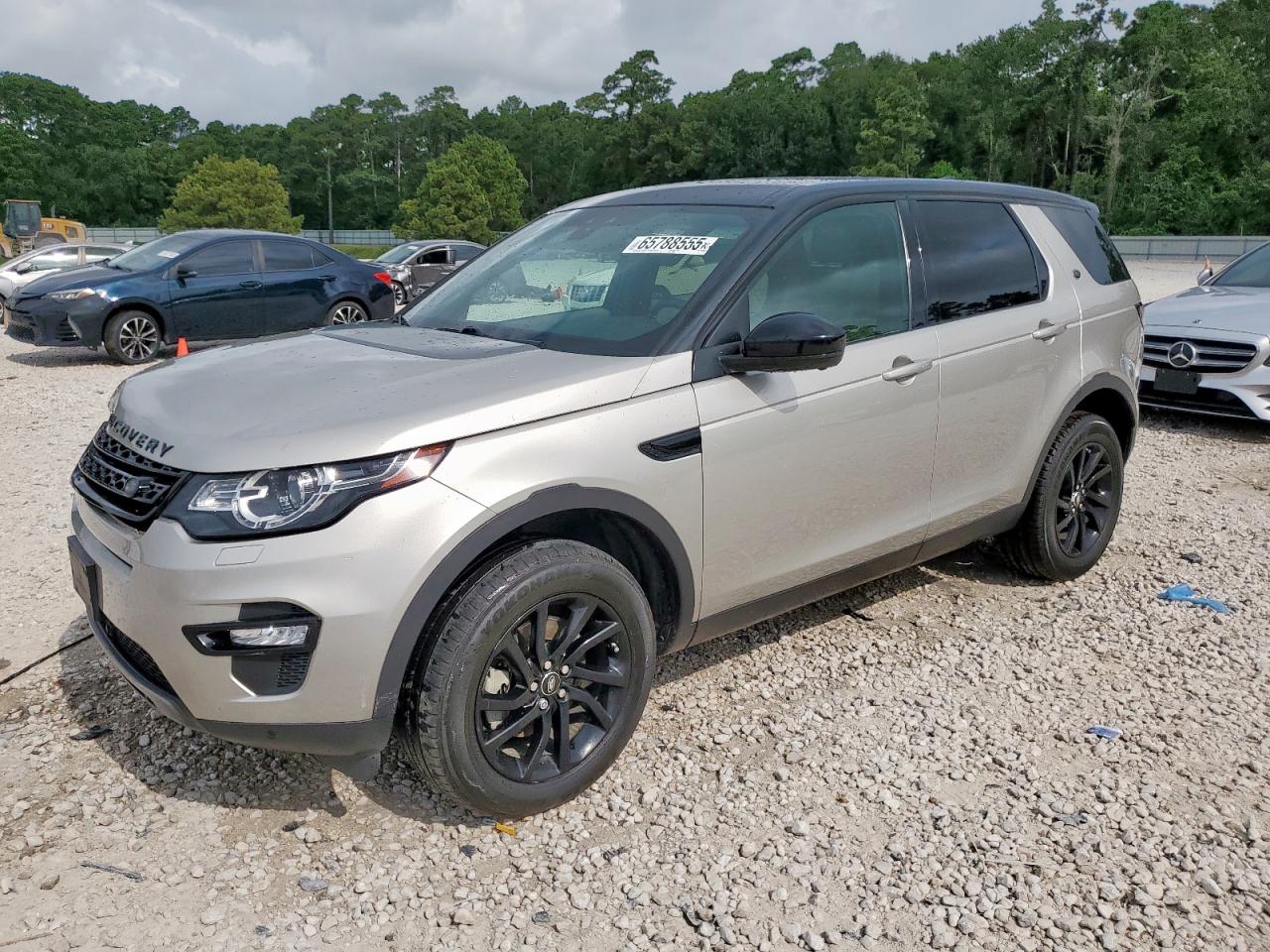LAND ROVER DISCOVERY HSE