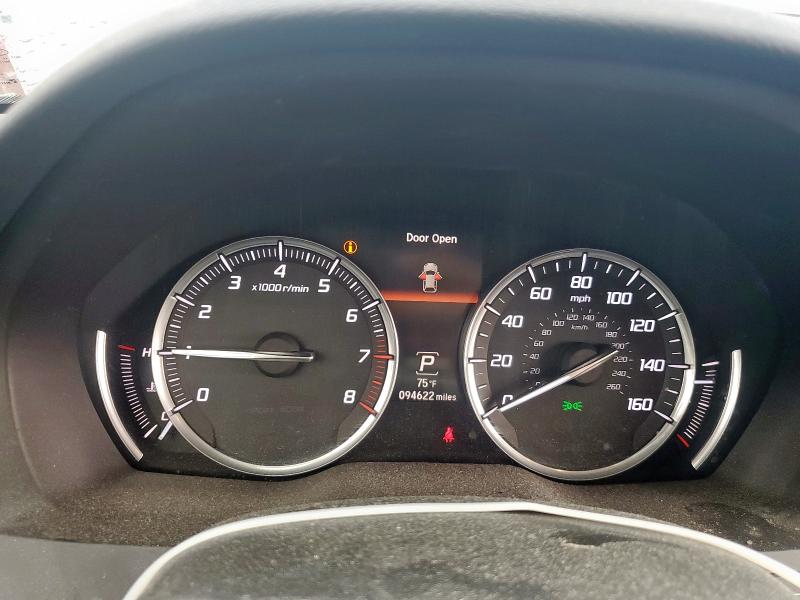 2015 ACURA MDX TECHNO 5FRYD3H43FB011602