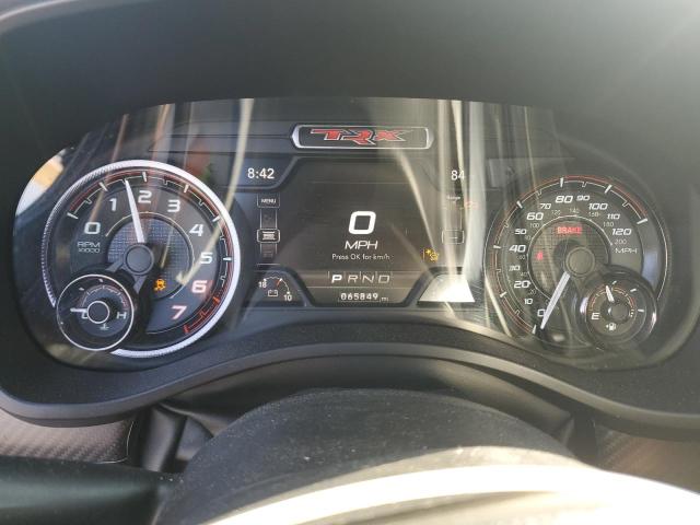 2022 RAM 1500 TRX 1C6SRFU94NN289315