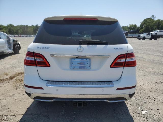 2015 MERCEDES-BENZ ML 350 4MA - 4JGDA5HB7FA451703