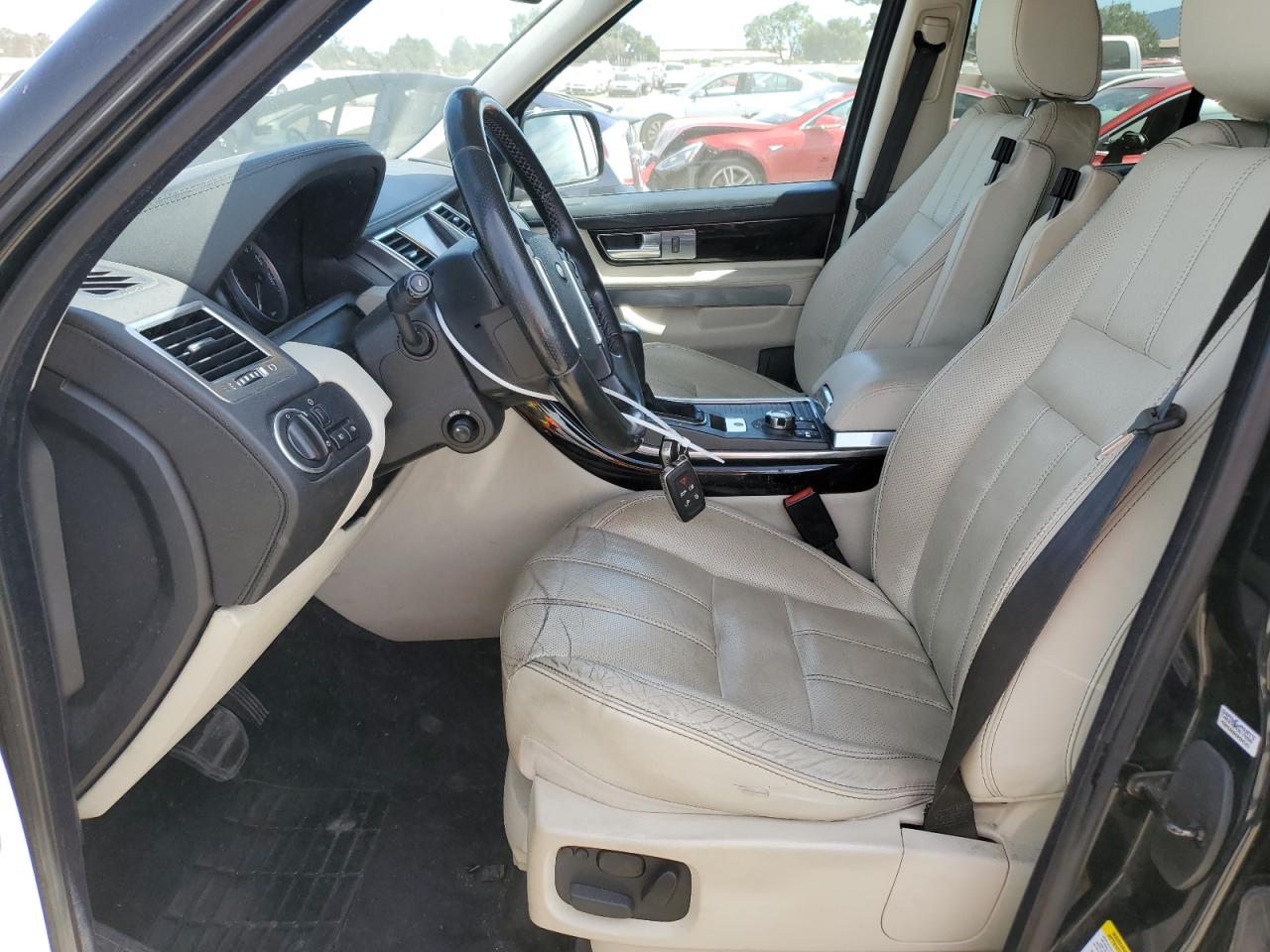 LAND ROVER RANGE ROVER LUX