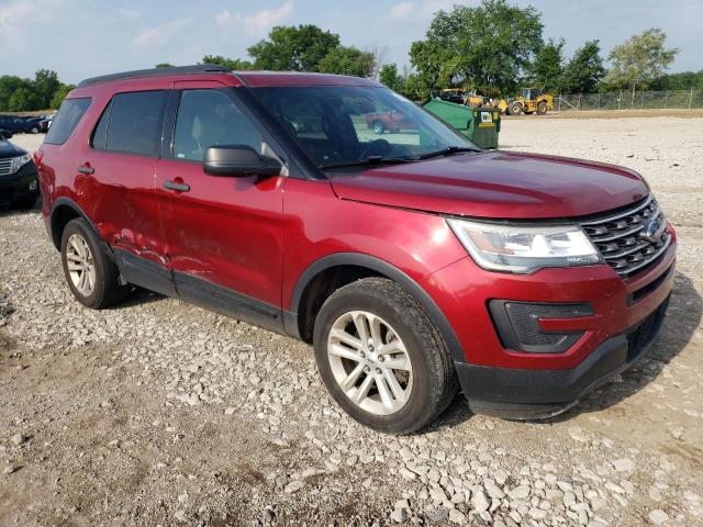 2017 FORD EXPLORER - 1FM5K8BH1HGC04256