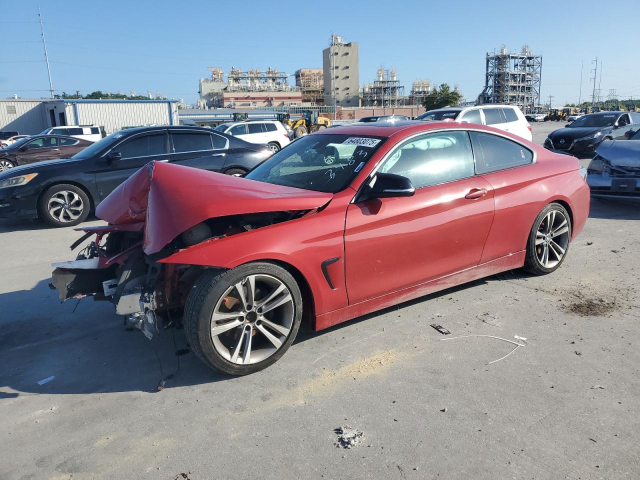 BMW 4 SERIES I