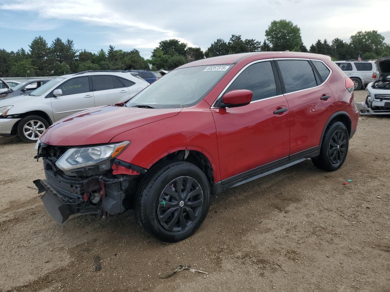 NISSAN ROGUE S