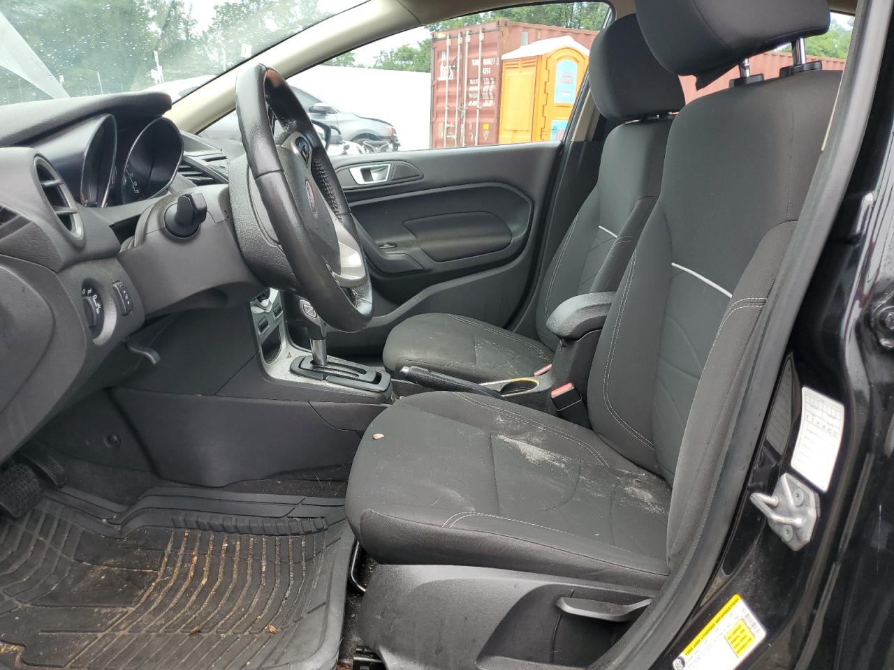 Lot #3305419437 2014 FORD FIESTA