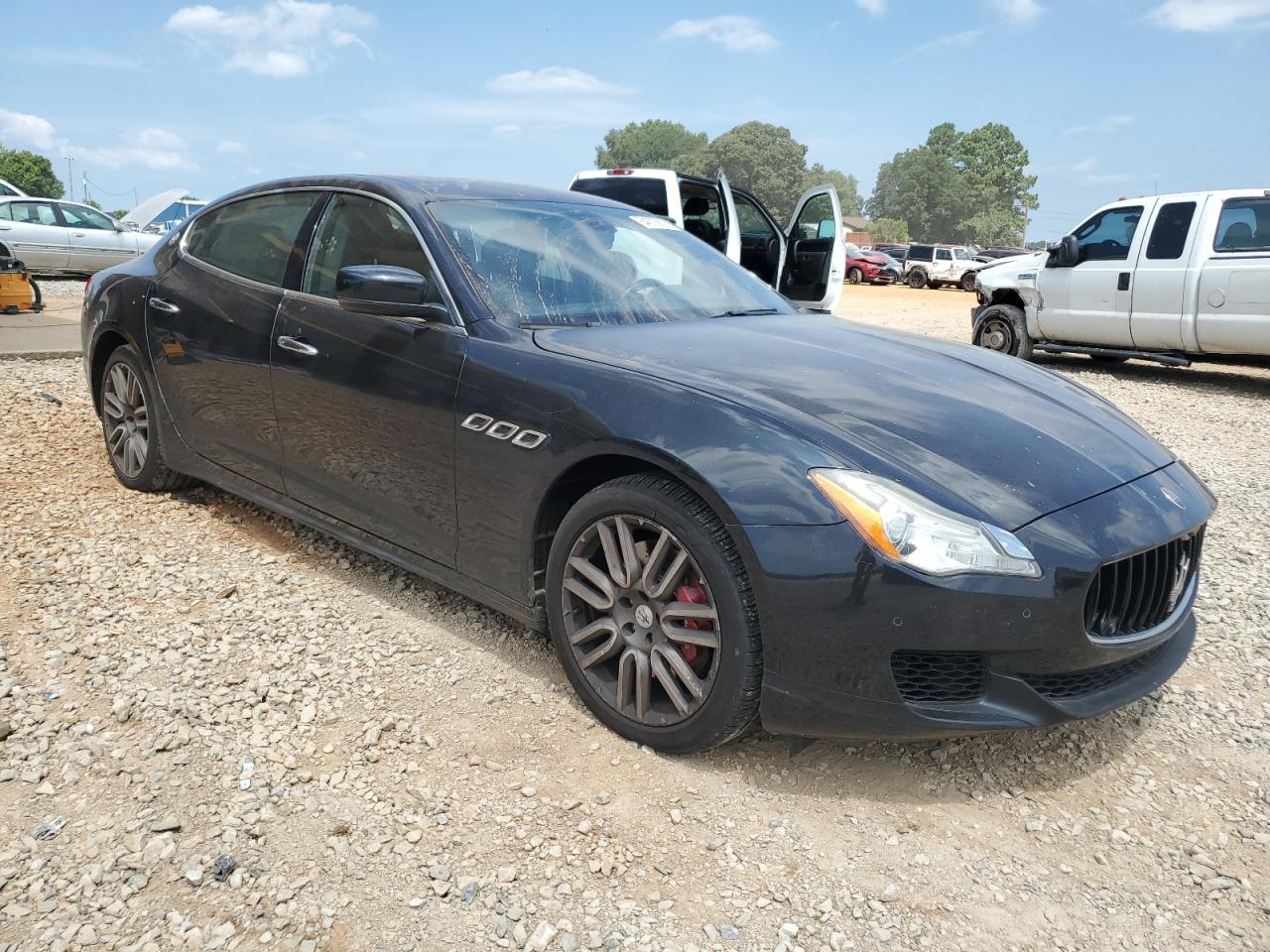 MASERATI QUATTROPORTE S
