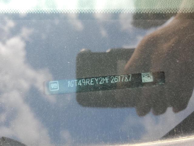 2021 GMC SIERRA K25 1GT49REY2MF261787