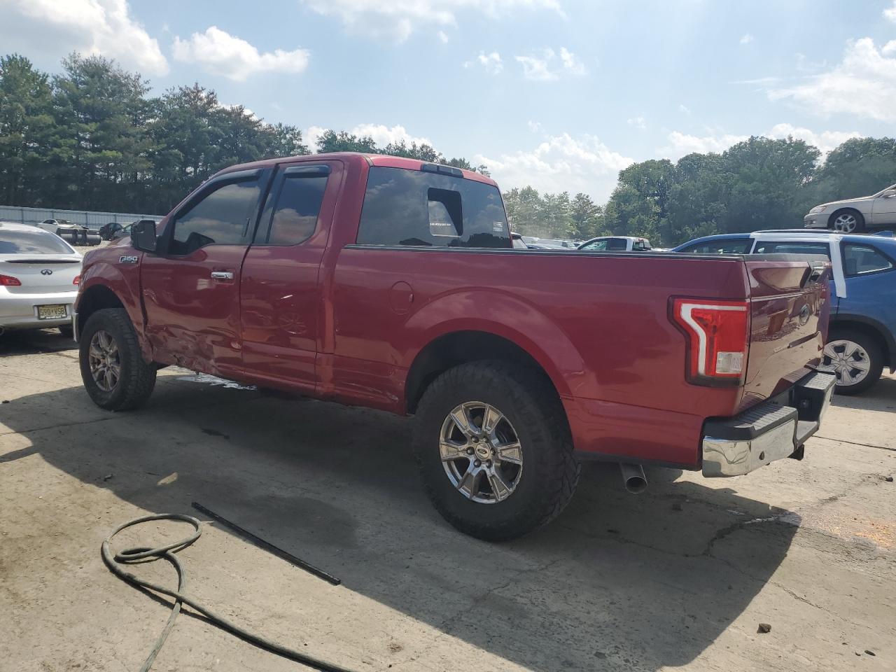 FORD F-150 SUPER CAB