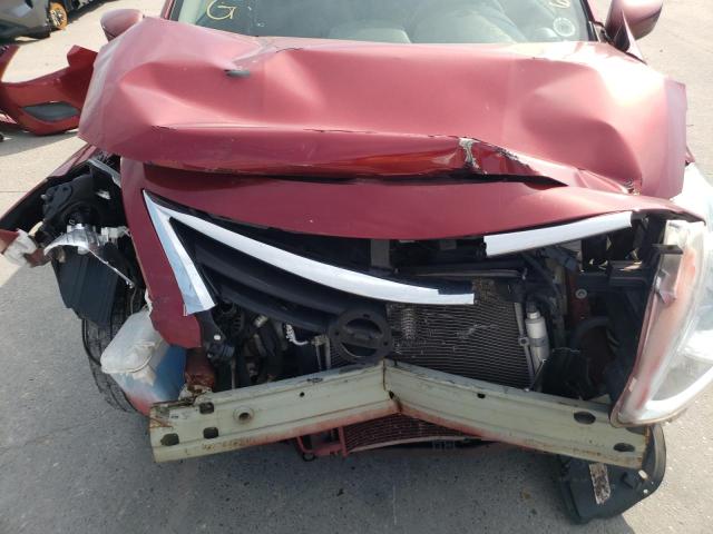 2019 NISSAN VERSA S 3N1CN7AP3KL829253