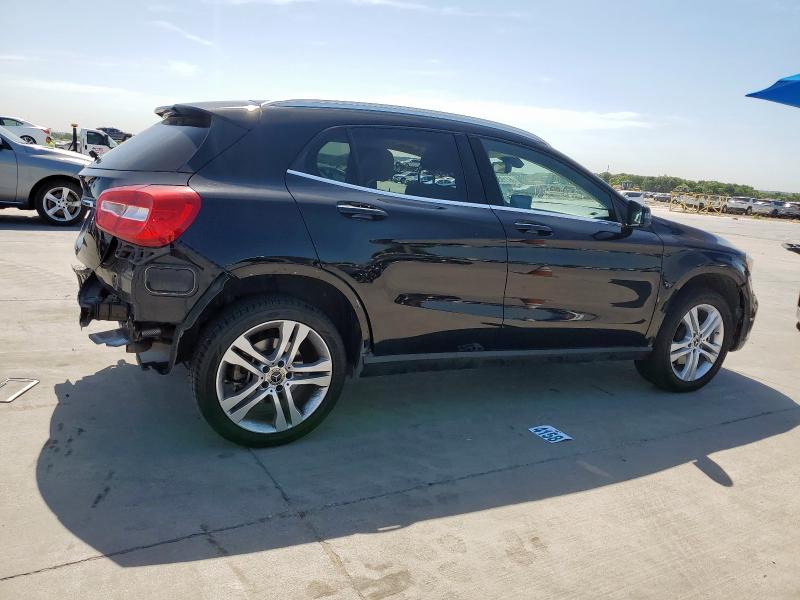 MERCEDES-BENZ GLA 250 2018 black  gas WDCTG4EB7JJ410049 photo #4
