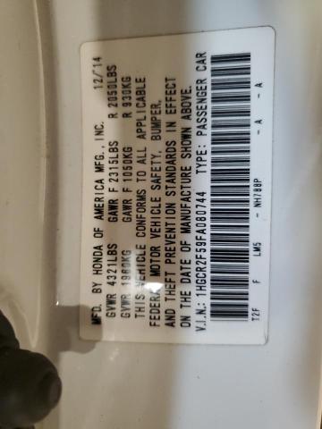2015 HONDA ACCORD SPO 1HGCR2F59FA080744