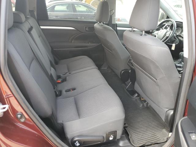 2017 TOYOTA HIGHLANDER - 5TDZARFH8HS030085