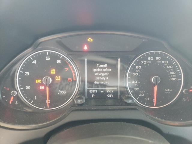 2016 AUDI Q5 PREMIUM WA1L2AFP8GA031223