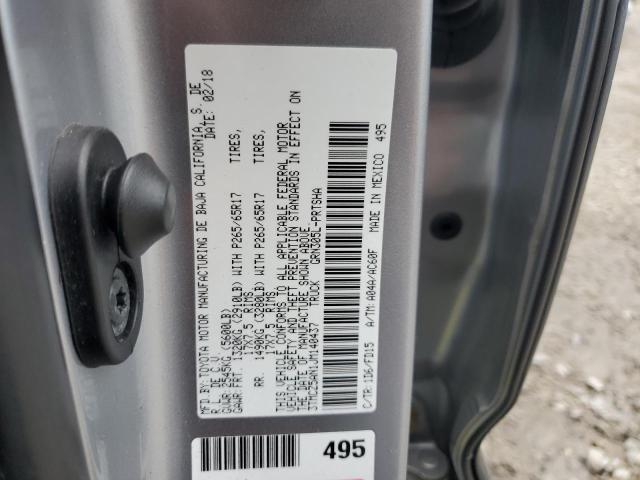 2018 TOYOTA TACOMA DOU - 3TMCZ5AN1JM140437