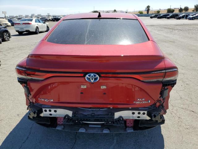 2021 TOYOTA MIRAI XLE JTDAAAAA3MA003747